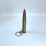 Metal Bullet Cigarette Saver Key Chain - 12 Pieces Per Retail Ready Display 22664 SMOKEZILLA