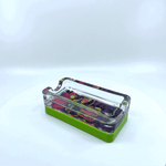 Glass Ashtray with LED Light-Up Design - 6 Per Retail Ready Display 22637 SMOKEZILLA
