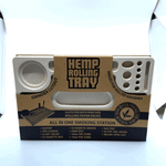 Hemp Made Extra Large Smoking Station Roll Tray - 6 Per Retail Ready Display 22427 SMOKEZILLA