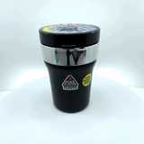 Printed Lid Butt Bucket Ashtray with USB Coil Lighter and LED Light - 6 Pieces Per Retail Ready Display 23181 SMOKEZILLA