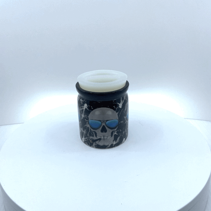 Smell Proof Ceramic Jar - 6 Pieces Per Retail Ready Display 22436 SMOKEZILLA