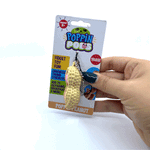 Fidget String Bean Key Chain - 24 Pieces Per Display 22862 KIPP BROTHERS