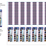 Corrugated Floor Displays T 4 - Sample NOVELTY INC