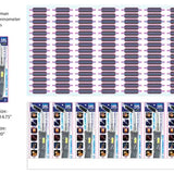Corrugated Floor Displays T 4 - Sample NOVELTY INC