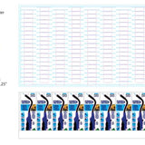 Corrugated Floor Displays T 4 - Sample NOVELTY INC