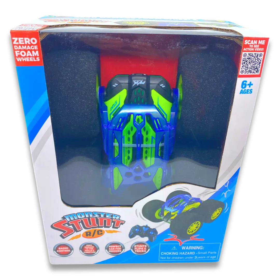Monster Stunt Remote Controlled Car - 6 Pieces Per Pack 23321 NOVELTY INC