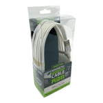 Charging Cable Magnetic USB to Lightning 10FT - 6 Pieces Per Pack 23007MN GADGET GEAR