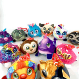 Plush Reversible Assortment Floor Display - 36 Pieces Per Retail Ready Display Kit 88362 KIPP BROTHERS