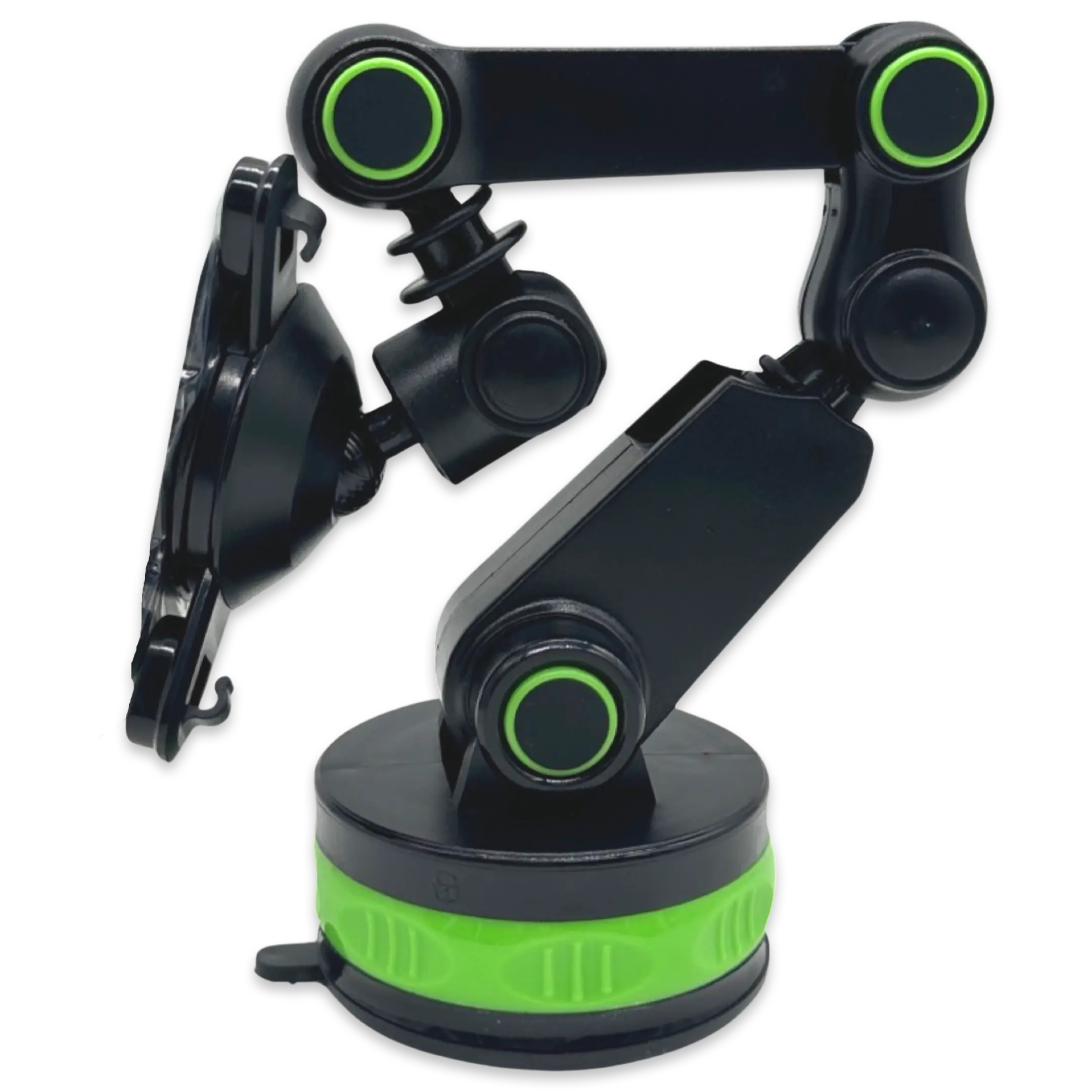 Phone Mount with Magnetic Mount and Suction Cup Base - 4 Pieces Per Retail Ready Display 21953 GADGET GEAR