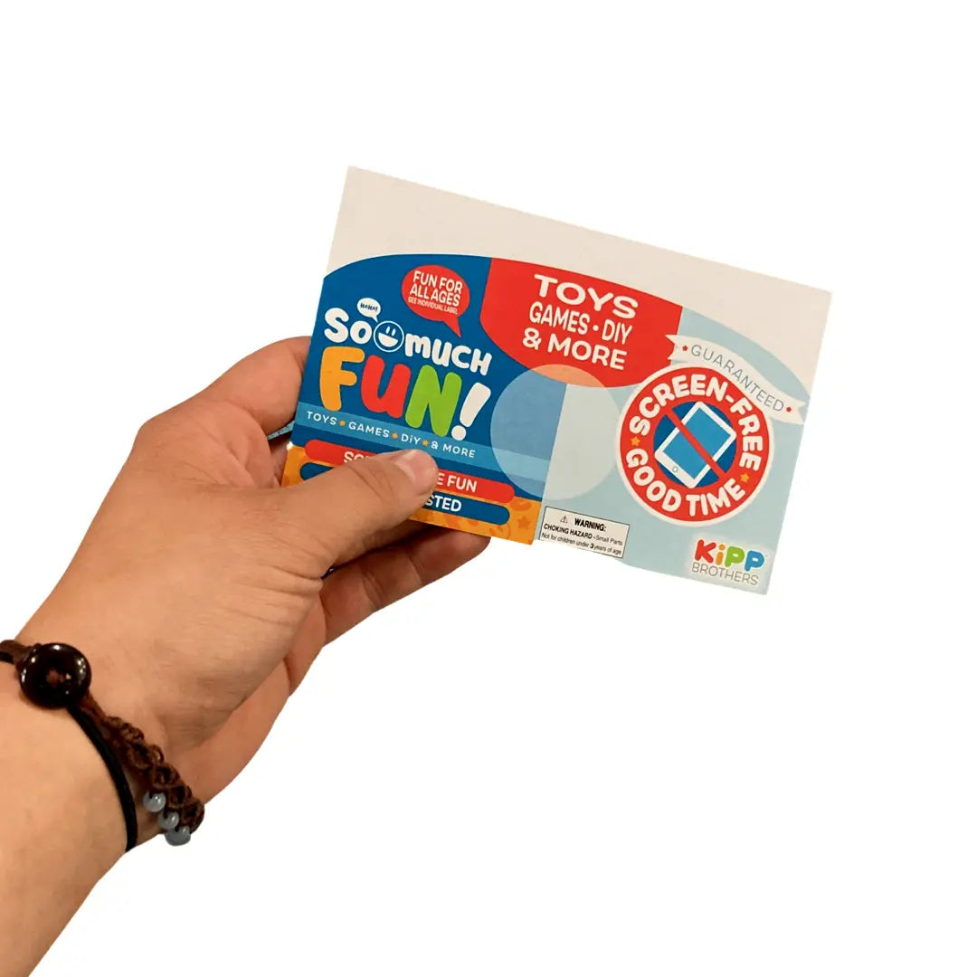 Merchandising Fixture -  So Much Fun Blank Toy Bin Cards Kit 975700 KIPP BROTHERS