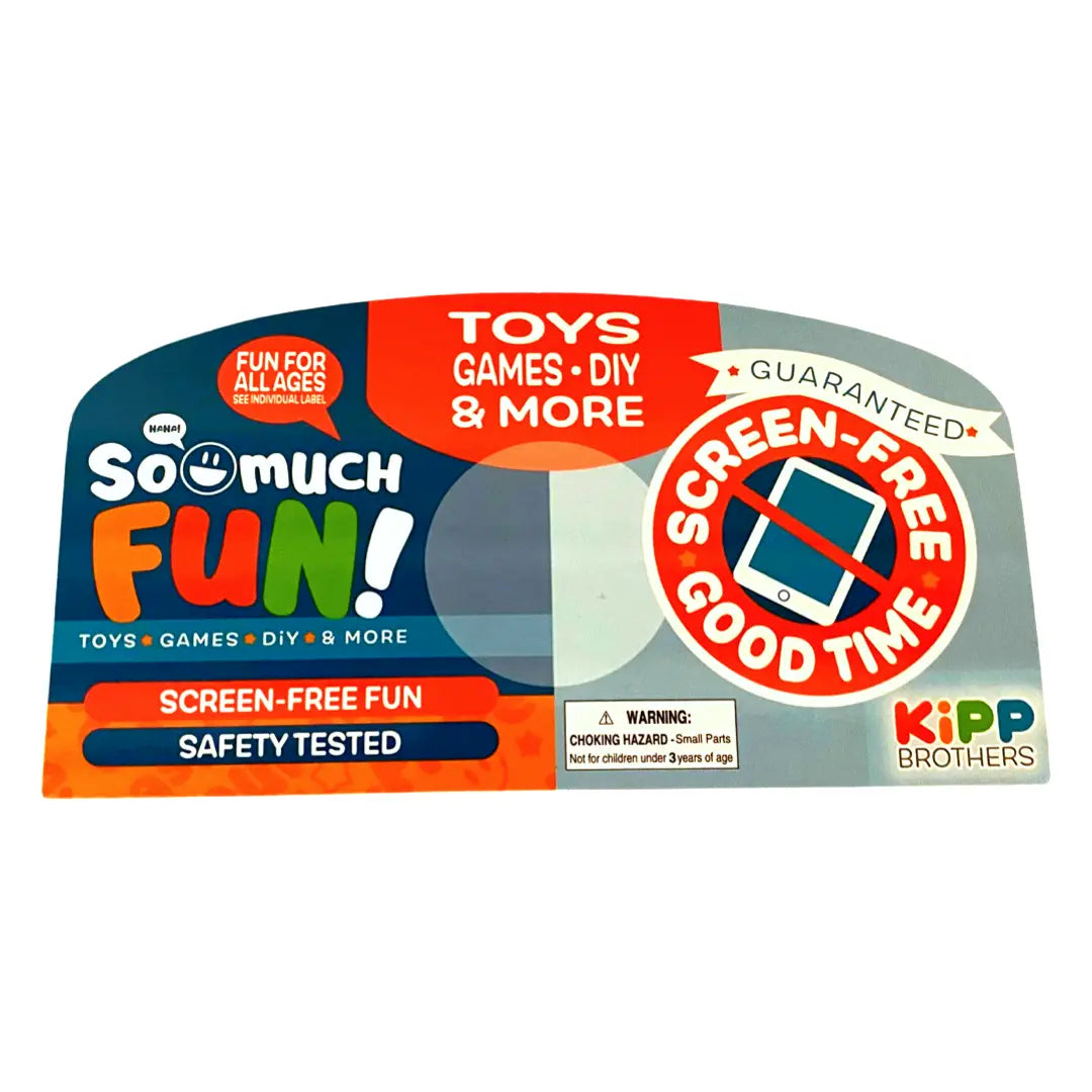 Christmas Mystery Stocking Toy Pack - 6 Pieces Per Pack 23471 KIPP BROTHERS