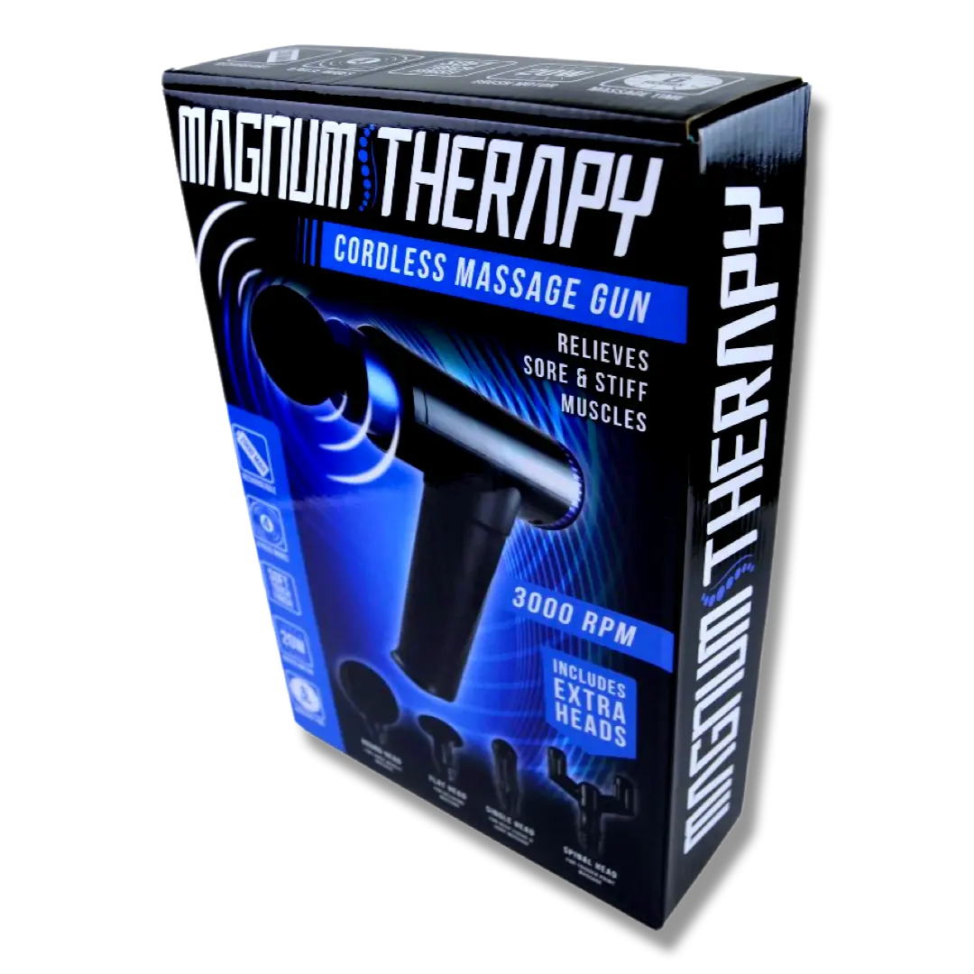 Magnum Massage Gun - 3 Pieces Per Pack 23362 NOVELTY INC
