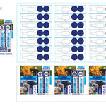 Corrugated Floor Displays T 4 - Sample NOVELTY INC