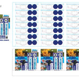 Corrugated Floor Displays T 4 - Sample NOVELTY INC