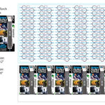 Corrugated Floor Displays T 4 - Sample NOVELTY INC