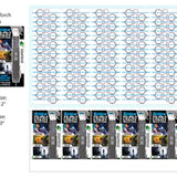 Corrugated Floor Displays T 4 - Sample NOVELTY INC
