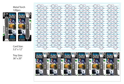 Corrugated Floor Displays T 4 - Sample NOVELTY INC
