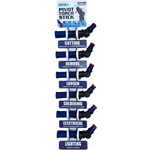 PVC Merchandising Hang Strip T 2 - Sample NOVELTY INC