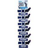 PVC Merchandising Hang Strip T 2 - Sample NOVELTY INC