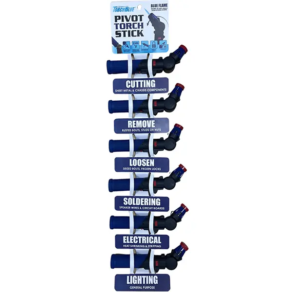PVC Merchandising Hang Strip T 2 - Sample NOVELTY INC