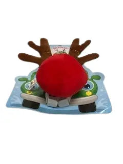 Christmas Reindeer Hat Assortment Floor Display - 42 Pieces Per Retail Ready Display 88361 NOVELTY INC