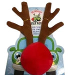 Christmas Reindeer Hat Assortment Floor Display - 42 Pieces Per Retail Ready Display 88361 NOVELTY INC
