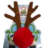 Christmas Reindeer Hat Assortment Floor Display - 42 Pieces Per Retail Ready Display 88361 NOVELTY INC