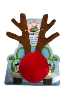 Christmas Reindeer Hat Assortment Floor Display - 42 Pieces Per Retail Ready Display 88361 NOVELTY INC