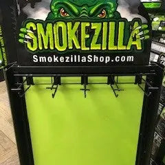 Merchandising Fixture - Peg Fixture For Spinning Rack ONLY 974540 SMOKEZILLA